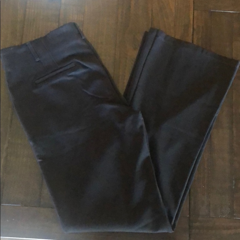 Betabrand Black Yoga Dress Pants Size XL